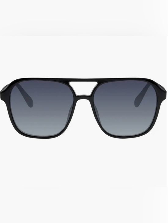 Kurt Geiger Accessories - Kurt Geiger London Black 56mm Navigator Sunglasses